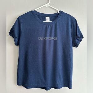 Women’s 'Out of Office' T-Shirt - Small